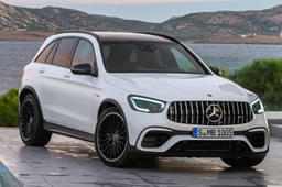 Mercedes Benz Glc Front Left Three Quarter